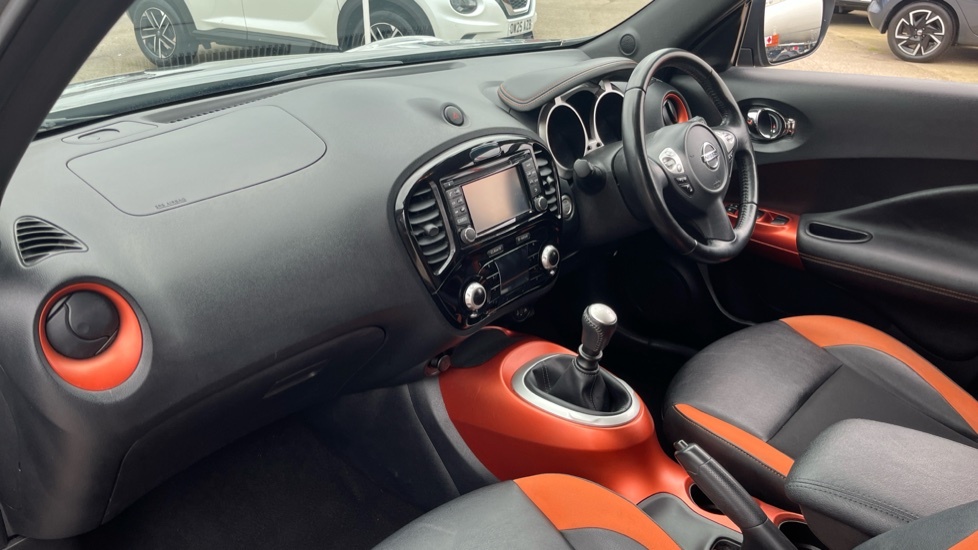 Nissan Juke Suv Grey #9