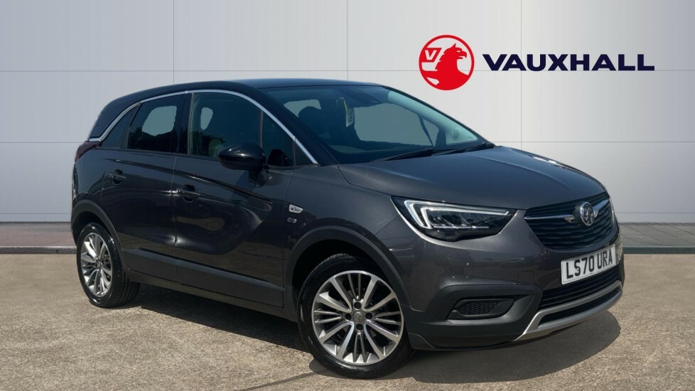 Vauxhall Crossland X Griffin Grey