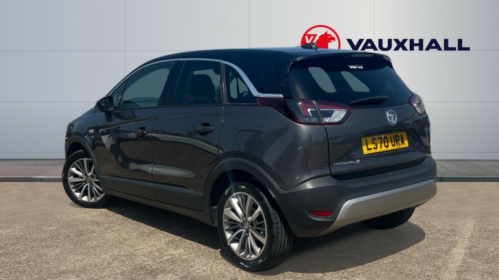 Vauxhall Crossland X Griffin Grey #2