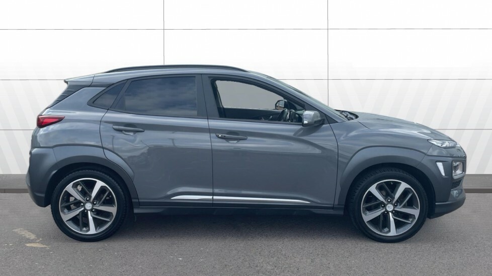 Hyundai Kona Premium Grey #5