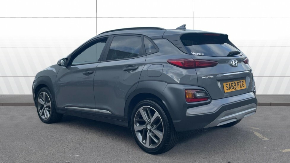 Hyundai Kona Premium Grey #2