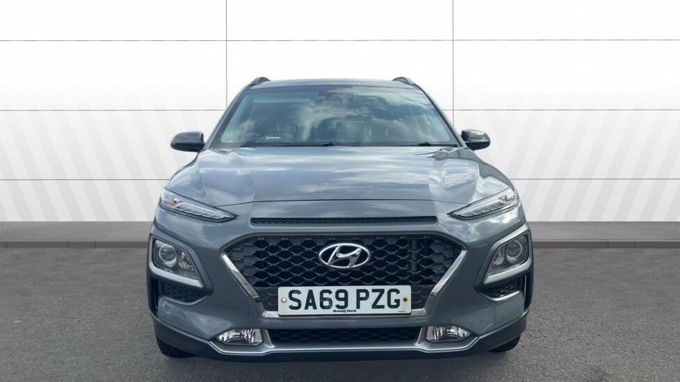 Hyundai Kona Premium Grey #3