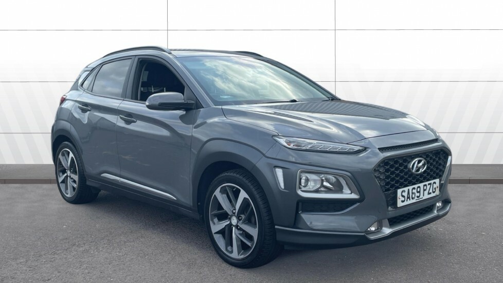 Hyundai Kona Premium Grey
