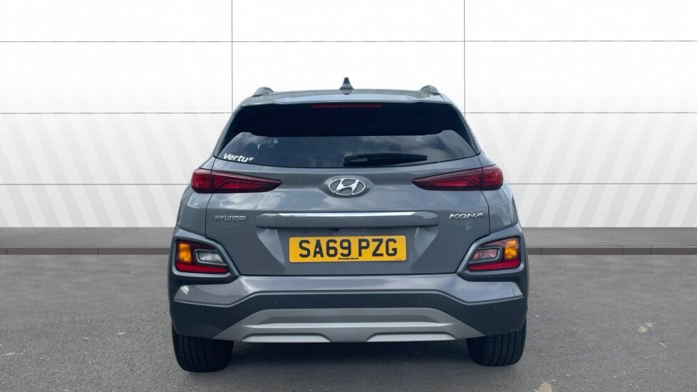 Hyundai Kona Premium Grey #6