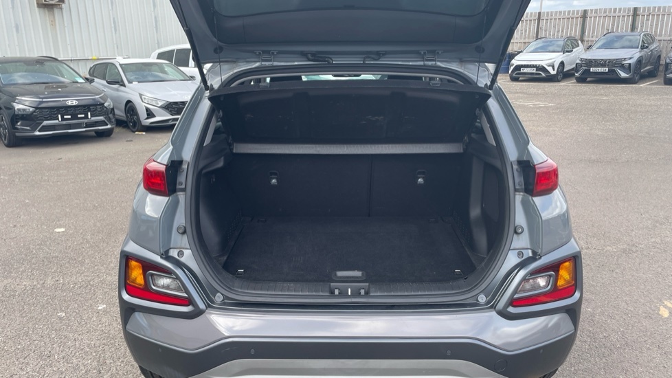 Hyundai Kona Premium Grey #4
