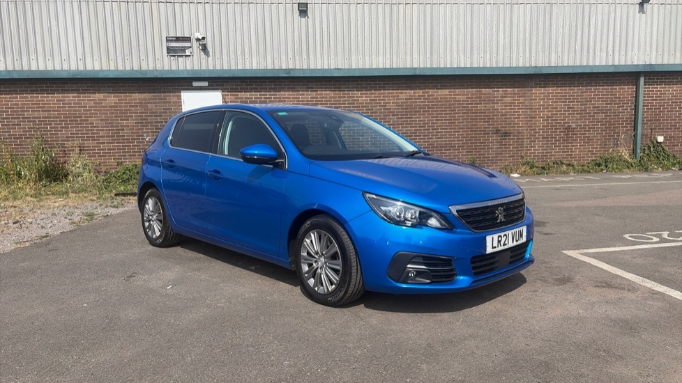 Peugeot 308 Allure Premium Blue