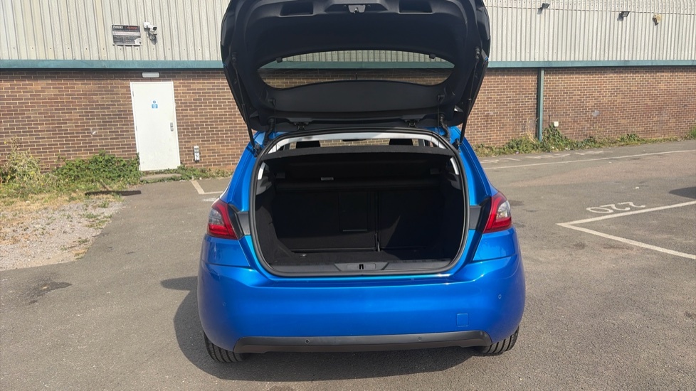 Peugeot 308 Allure Premium Blue #4