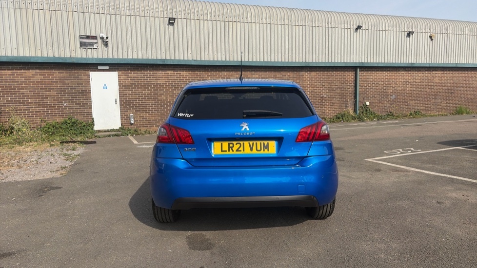 Peugeot 308 Allure Premium Blue #6