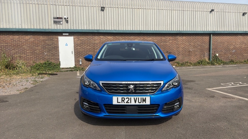 Peugeot 308 Allure Premium Blue #3