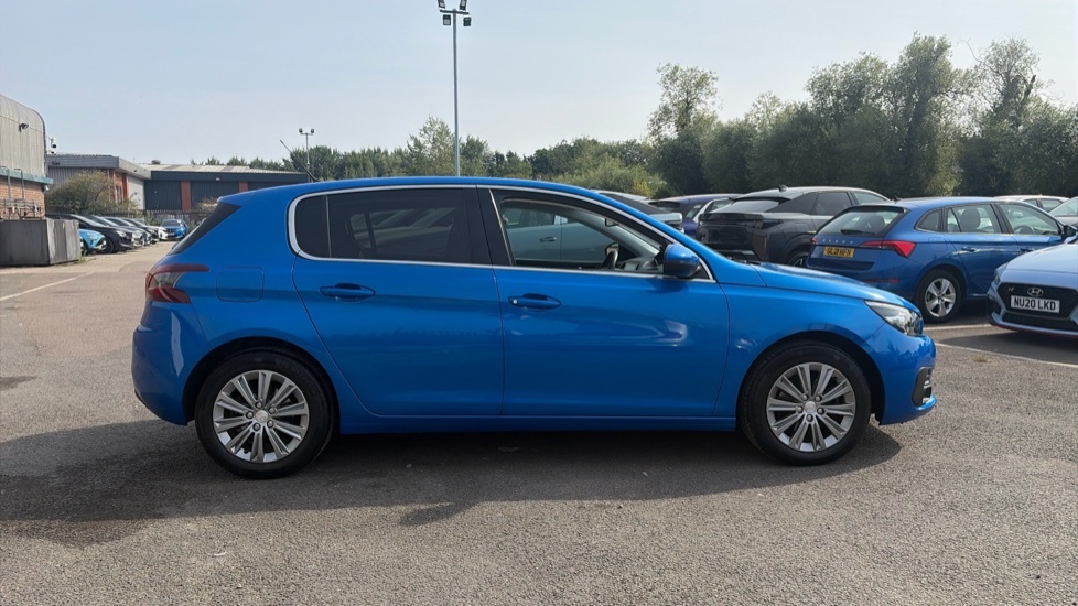 Peugeot 308 Allure Premium Blue #5