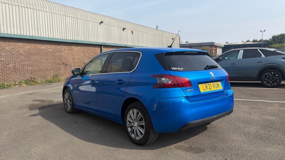 Peugeot 308 Allure Premium Blue #2