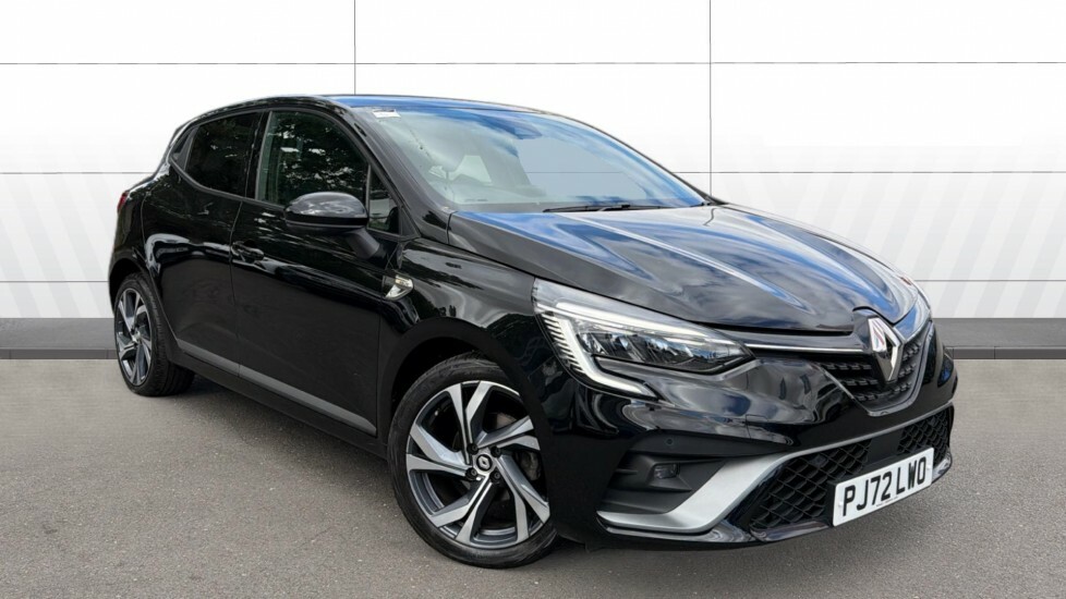 Renault Clio Rs Line PJ72LWO Black
