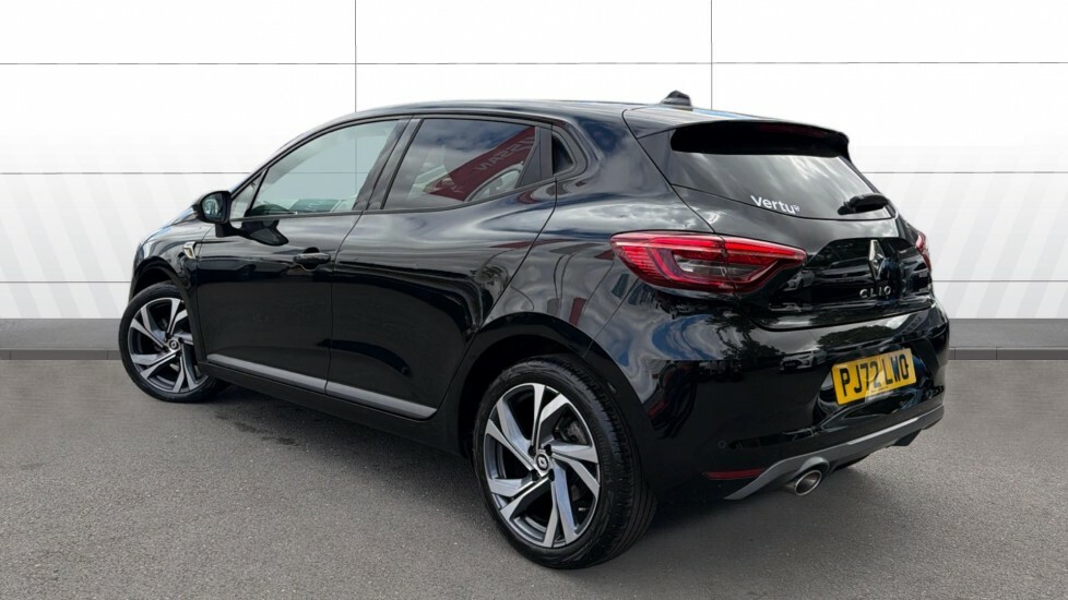 Renault Clio Rs Line PJ72LWO Black #2