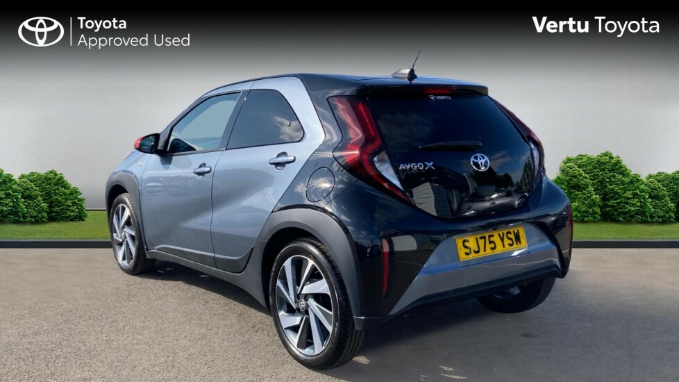 Toyota Aygo X Edge  #4