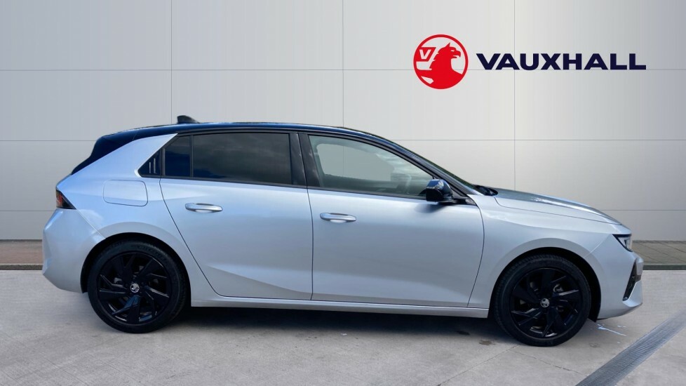 Vauxhall Astra Gs PY24OCE Grey #5