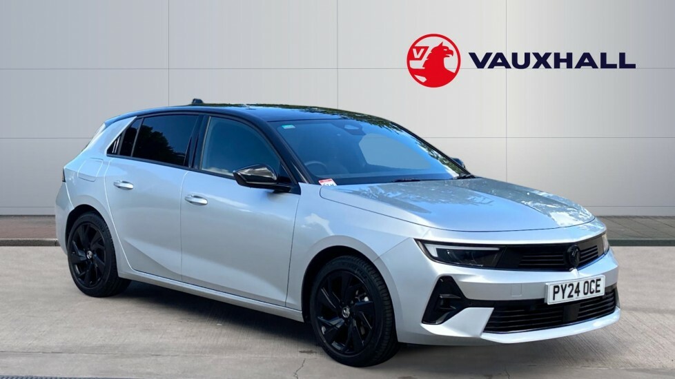 Vauxhall Astra Gs PY24OCE Grey