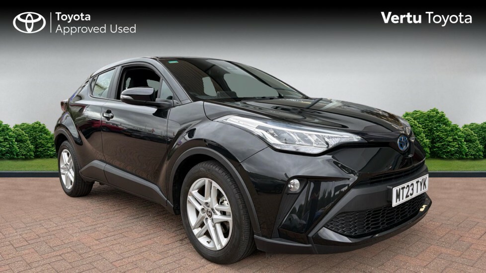 Toyota C-Hr Icon Black