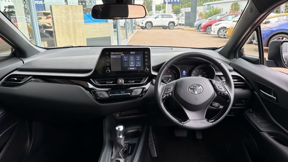 Toyota C-Hr Icon Black #6