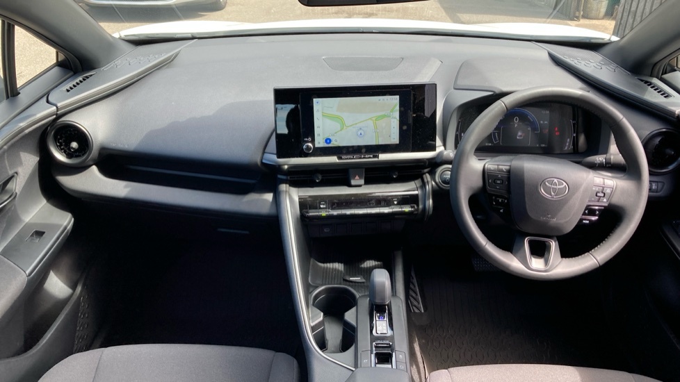Toyota C-Hr Icon KJ24FEV White #6