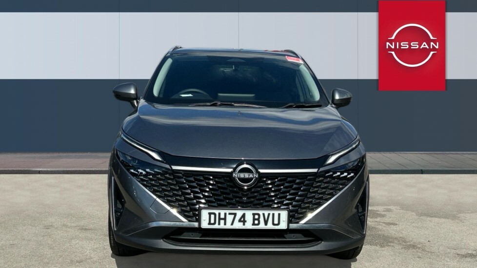 Nissan Qashqai N-connecta Grey #3