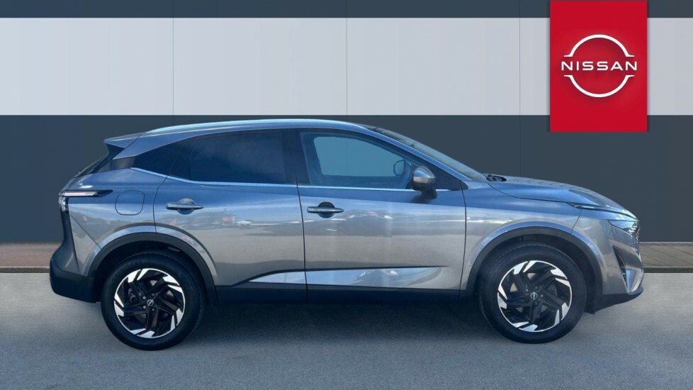 Nissan Qashqai N-connecta Grey #5
