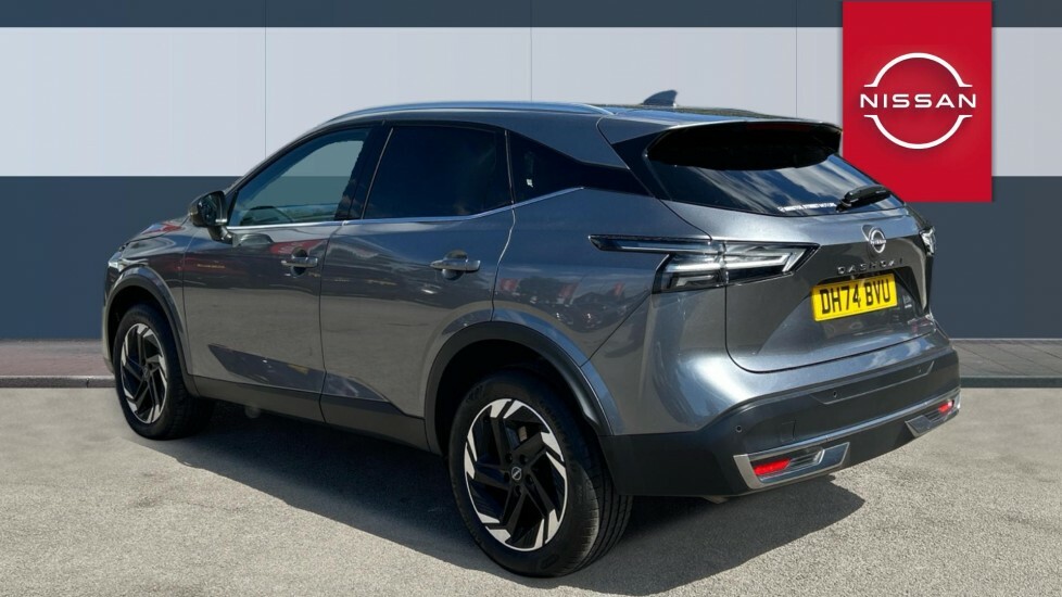 Nissan Qashqai N-connecta Grey #2