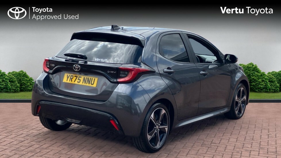 Toyota Yaris Excel YR75NNU Grey #2