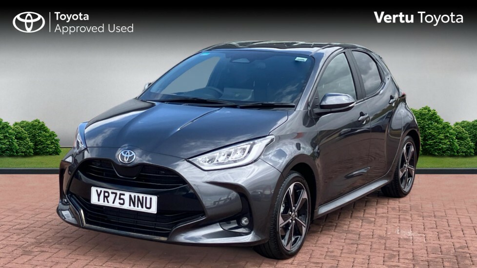 Toyota Yaris Excel YR75NNU Grey #3