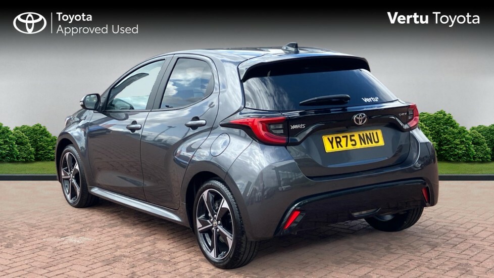 Toyota Yaris Excel YR75NNU Grey #4