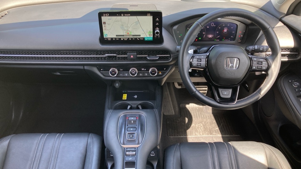 Honda Zr-V Advance Red #4