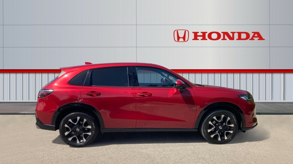 Honda Zr-V Advance Red #5