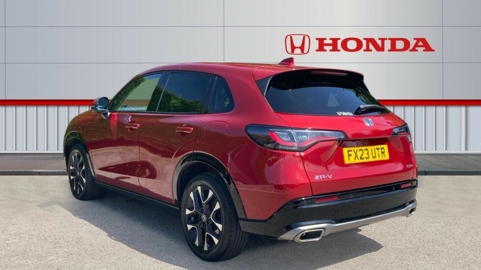Honda Zr-V Advance Red #3