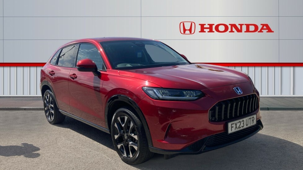 Honda Zr-V Advance Red