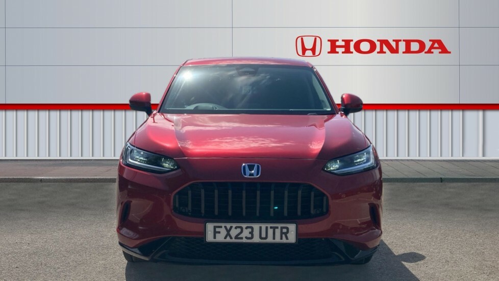 Honda Zr-V Advance Red #6