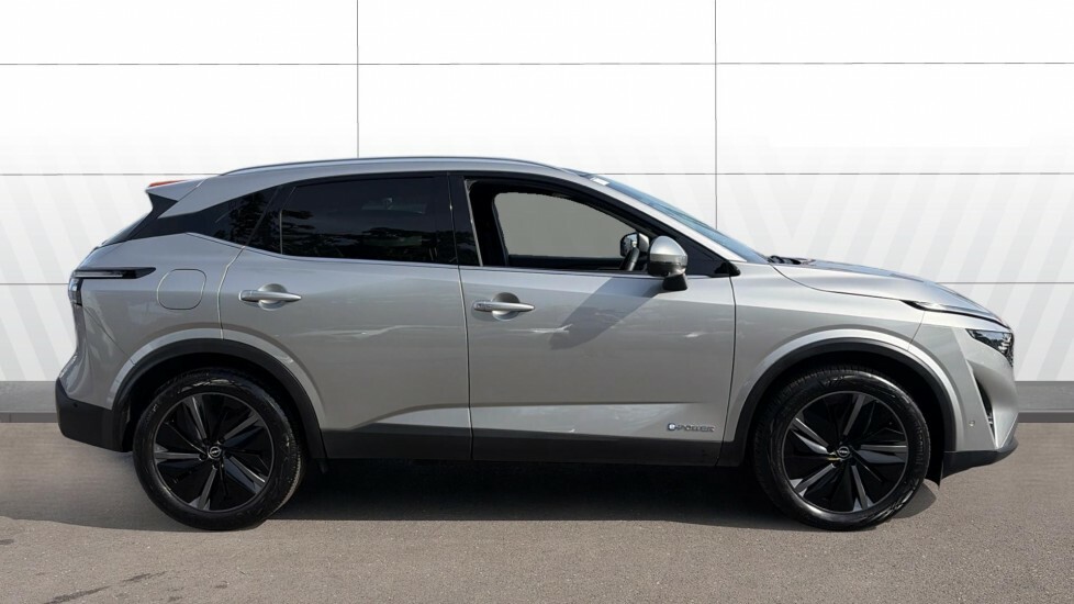 Nissan Qashqai Tekna Silver #5