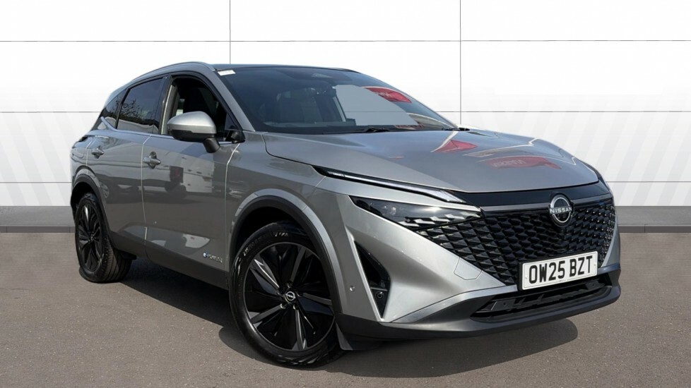 Nissan Qashqai Tekna Silver