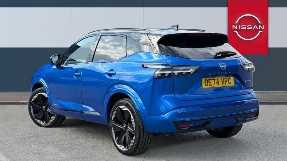 Nissan Qashqai N-design OE74VPC Blue #2