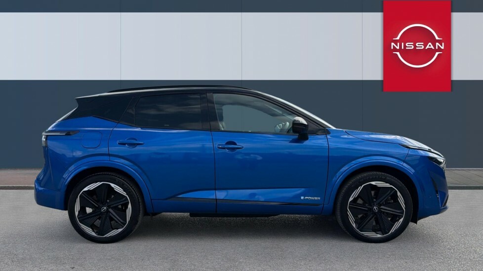 Nissan Qashqai N-design OE74VPC Blue #5