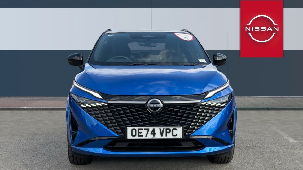 Nissan Qashqai N-design OE74VPC Blue #3