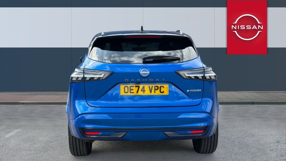 Nissan Qashqai N-design OE74VPC Blue #6