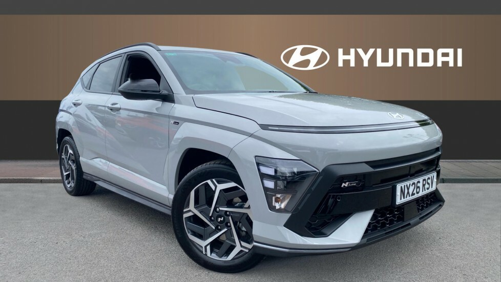 Hyundai Kona N Line Grey