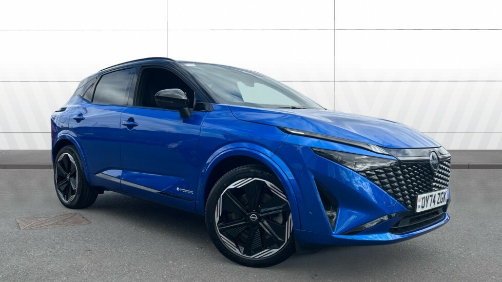 Nissan Qashqai N-design OY74ZGK Blue