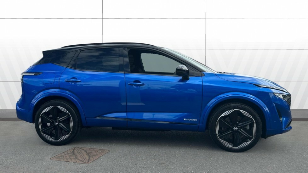 Nissan Qashqai N-design OY74ZGK Blue #5