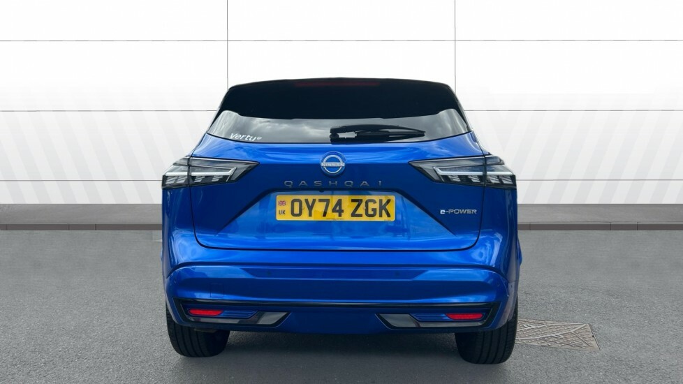 Nissan Qashqai N-design OY74ZGK Blue #6