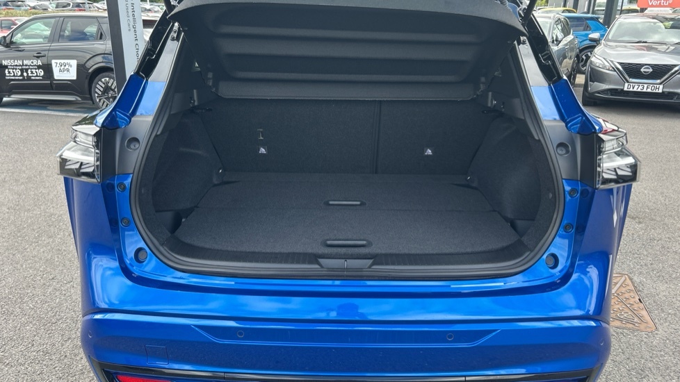 Nissan Qashqai N-design OY74ZGK Blue #4