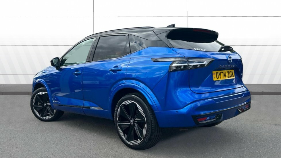 Nissan Qashqai N-design OY74ZGK Blue #2