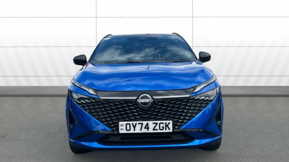 Nissan Qashqai N-design OY74ZGK Blue #3