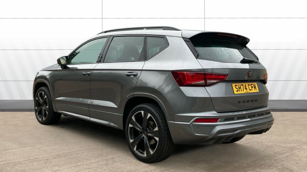 Cupra Ateca V2 Grey #2