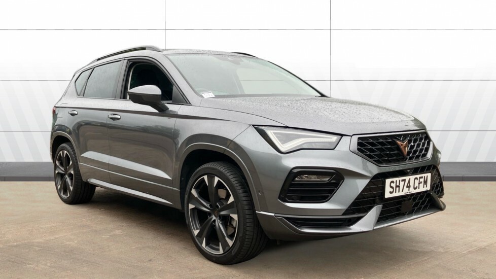 Cupra Ateca V2 Grey