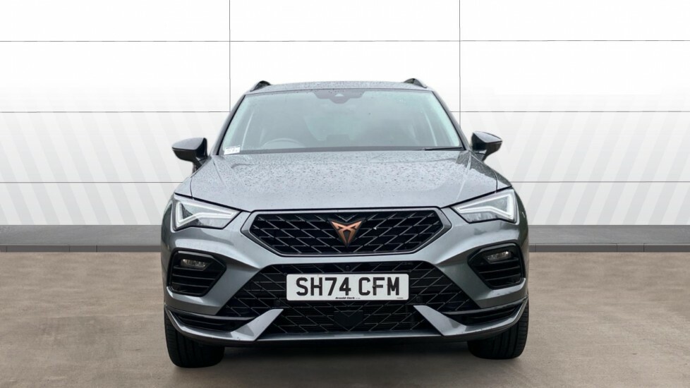 Cupra Ateca V2 Grey #3